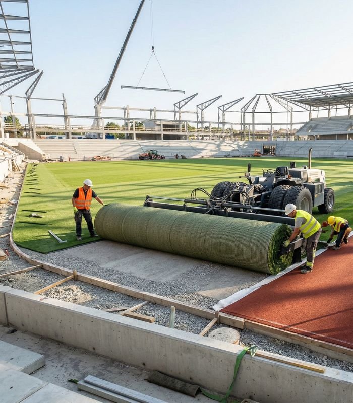 Γήπεδο Ποδοσφαίρου και Στίβου