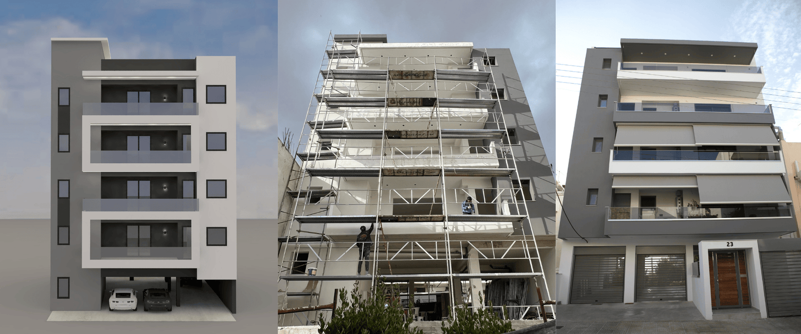 Πολυκατοικία Πετρούπολη