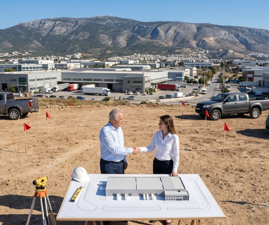 Επαγγελματικά Οικόπεδα