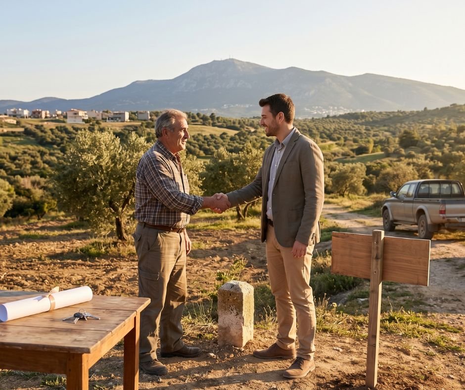 Απευθείας Αγορά Οικοπέδου