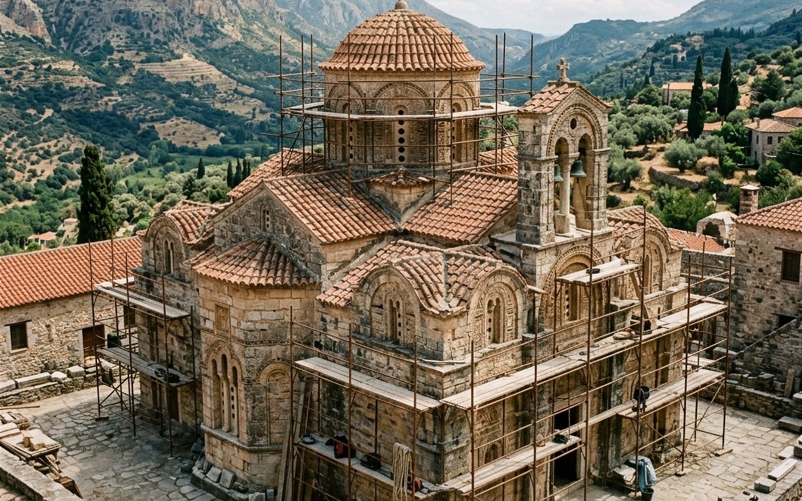 Ανάδειξη και Προστασία Μνημείων - Γκιώκας Group