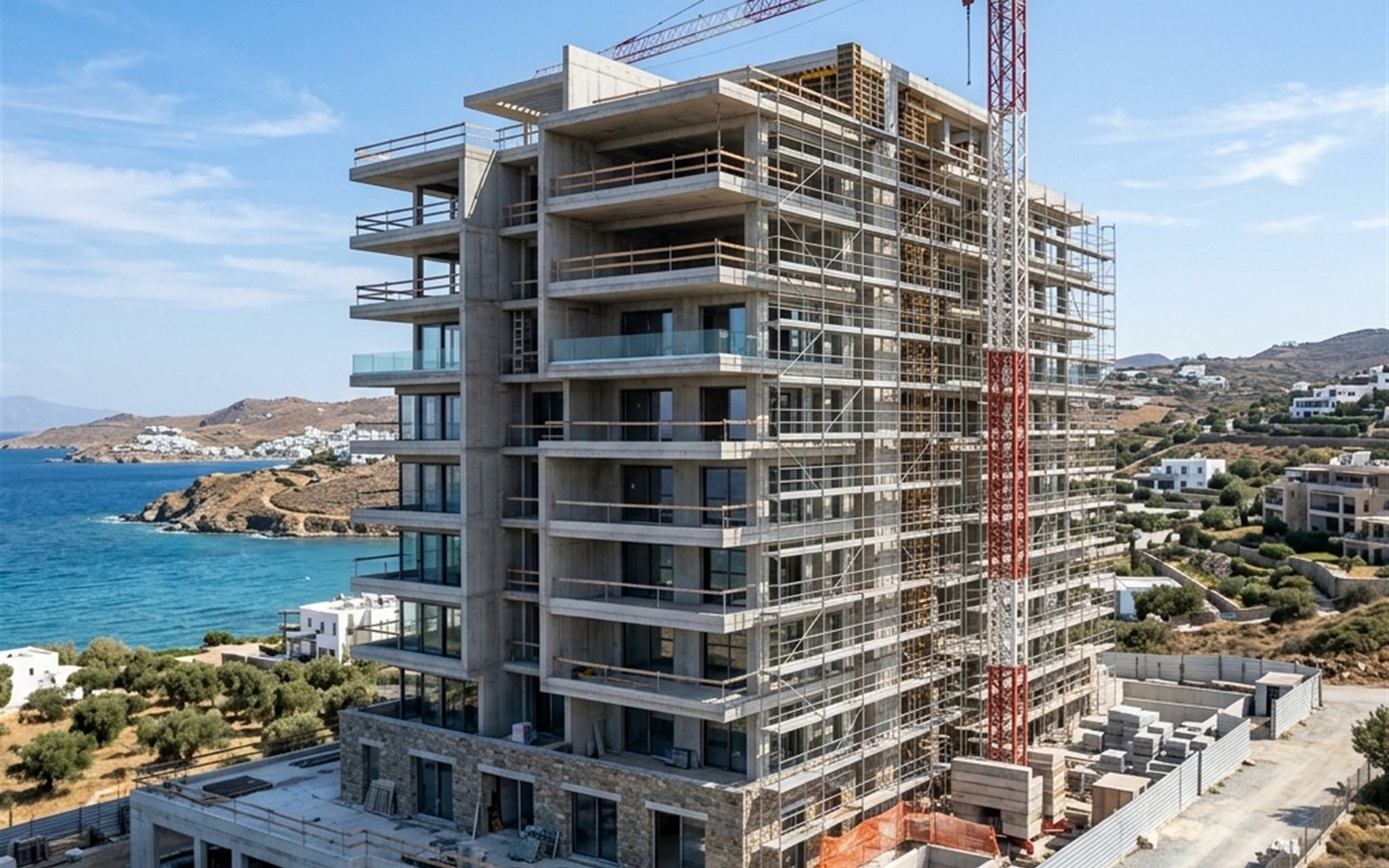 Ανέγερση Κατοικιών και Πολυκατοικιών