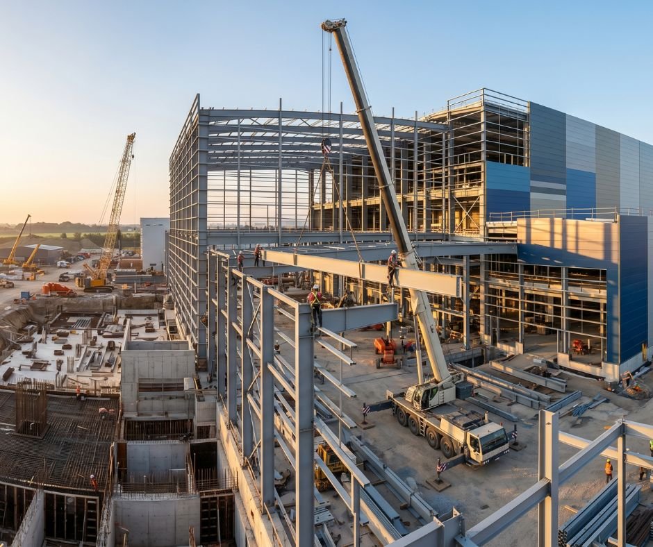 Industrial Structure Construction