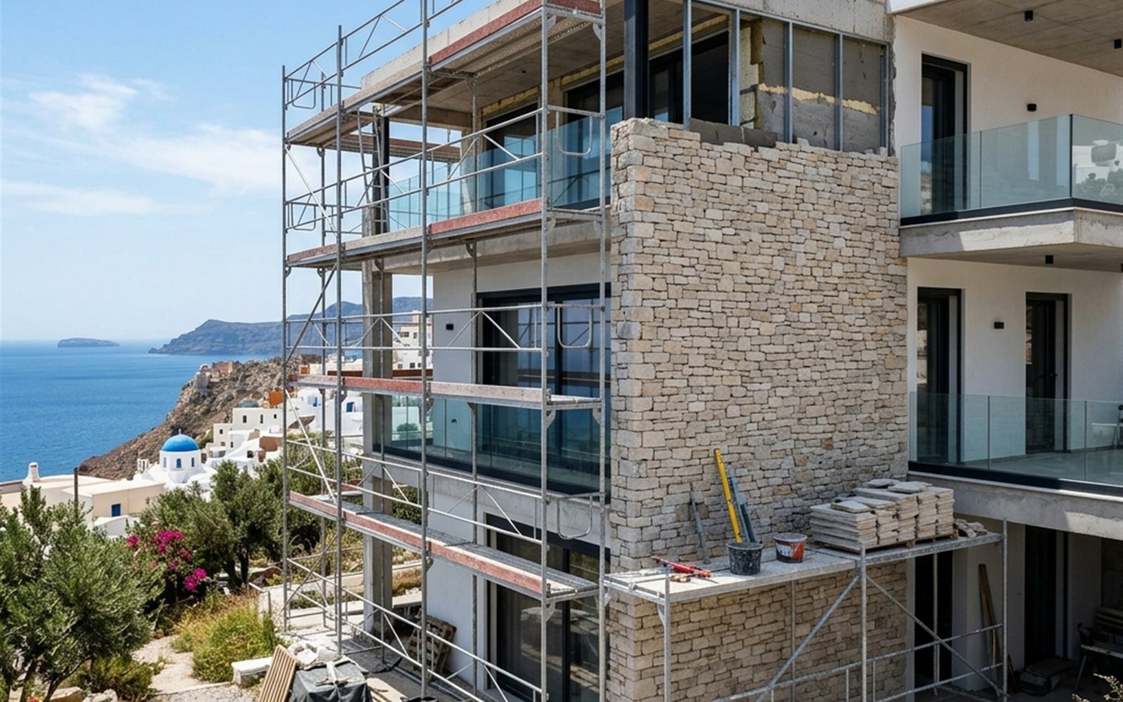 Εργασίες Εξωτερικής Ανακαίνισης