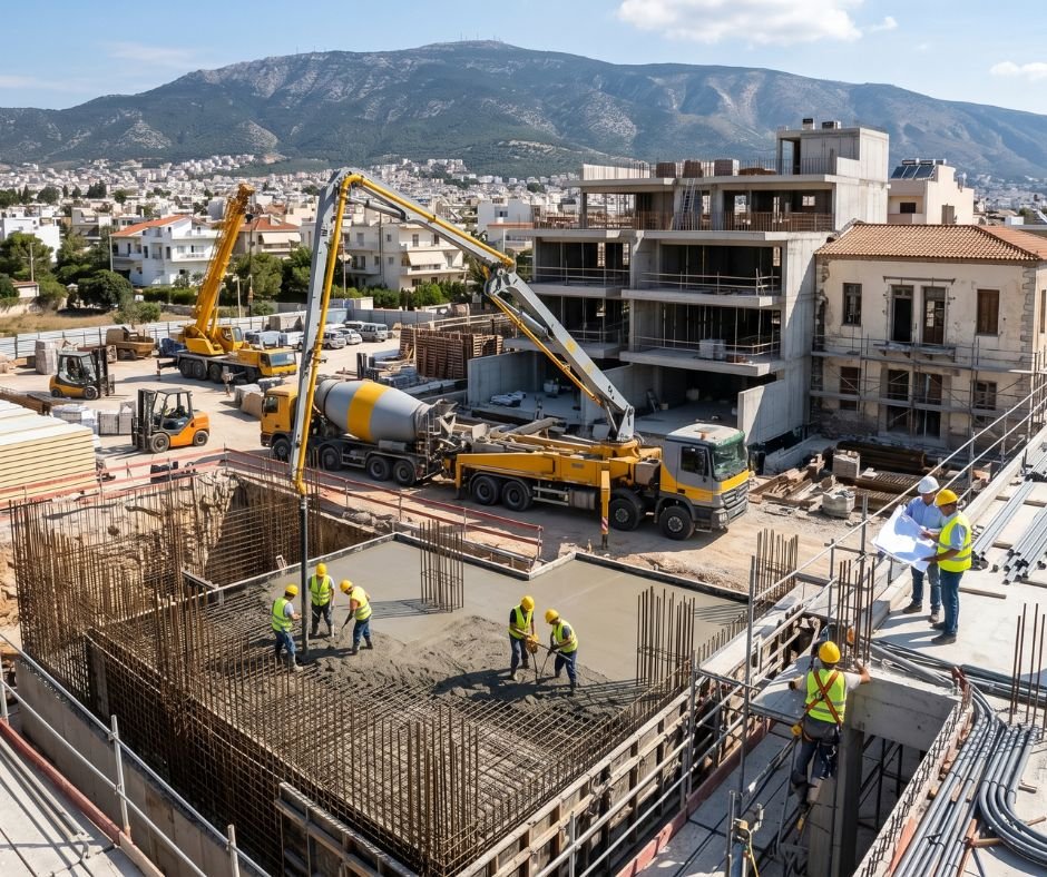 Κατασκευαστικά Έργα Υψηλών Απαιτήσεων
