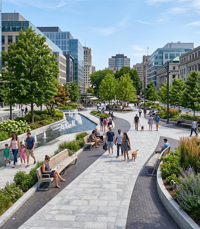 Public Square Design