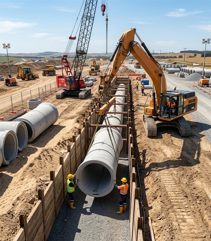 Infrastructure Pipes