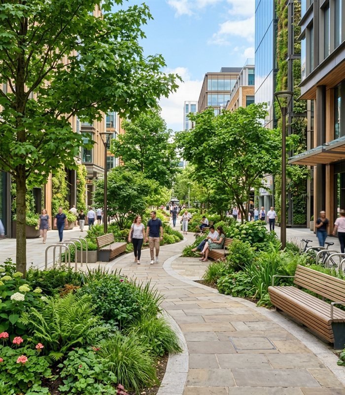 Bioclimatic Landscape Design