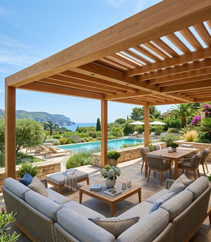 Pergola Construction